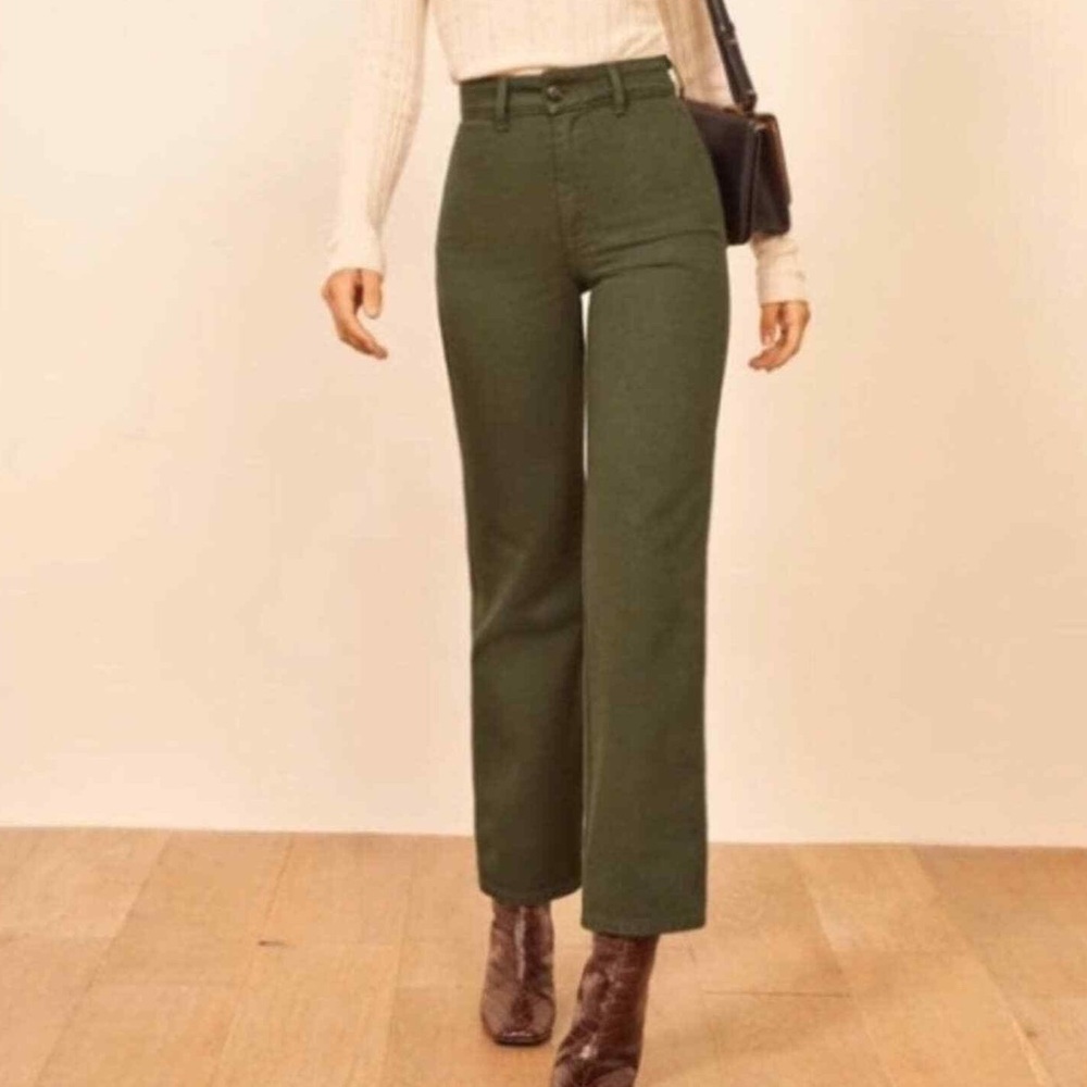 Reformation Marine Jean